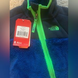 The north face infanct chimba full boy fleece suit
